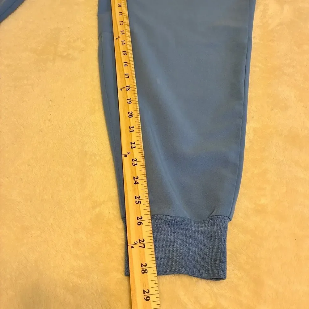 FIGS Tansen Jogger Scrub Pants Men’s Size XXL Blue Medical Workwear Nurse Scrubs